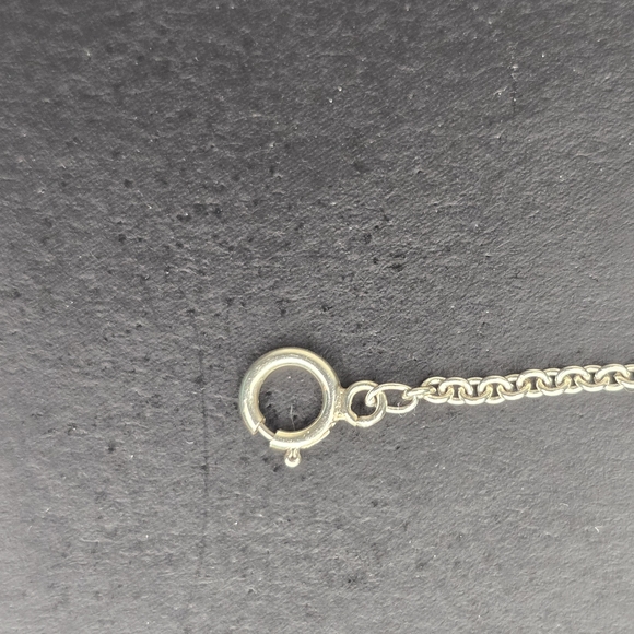 Tiffany & Co. Sterling Heart Link Bracelet - Silver - Picture 3 of 6